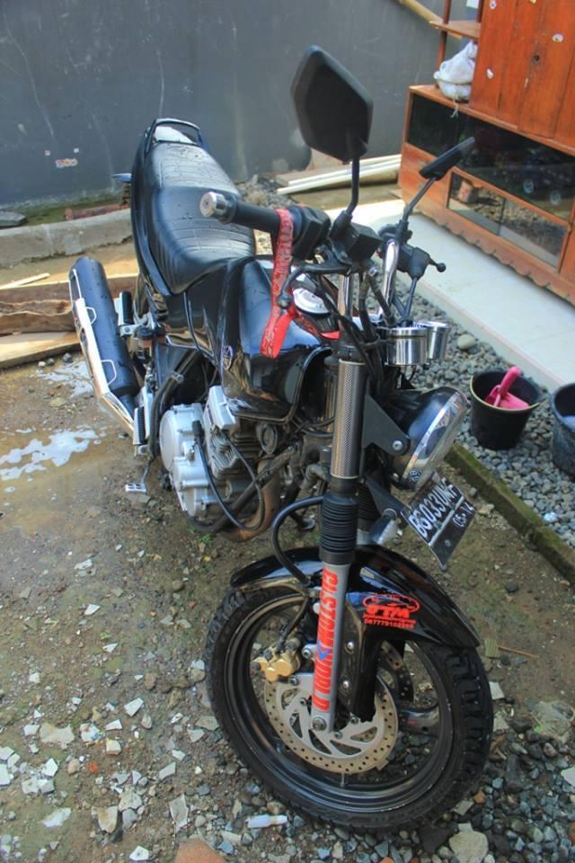 Braket Lampu Pesek Tiger Megapro scorpio vixion thunder ninja r