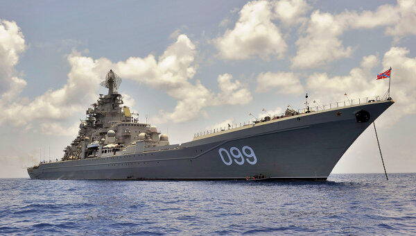 [BERITA] Russian-Chinese Naval Training Exercise Begins in Mediterranean