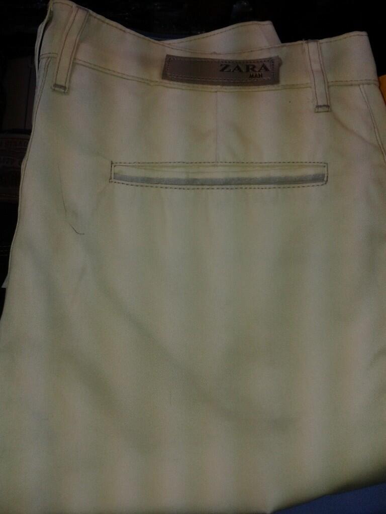 Chino Pants Zara Man And Shorts Pants Zara Man Kualitas Okey Harga Termurah Sekaskus
