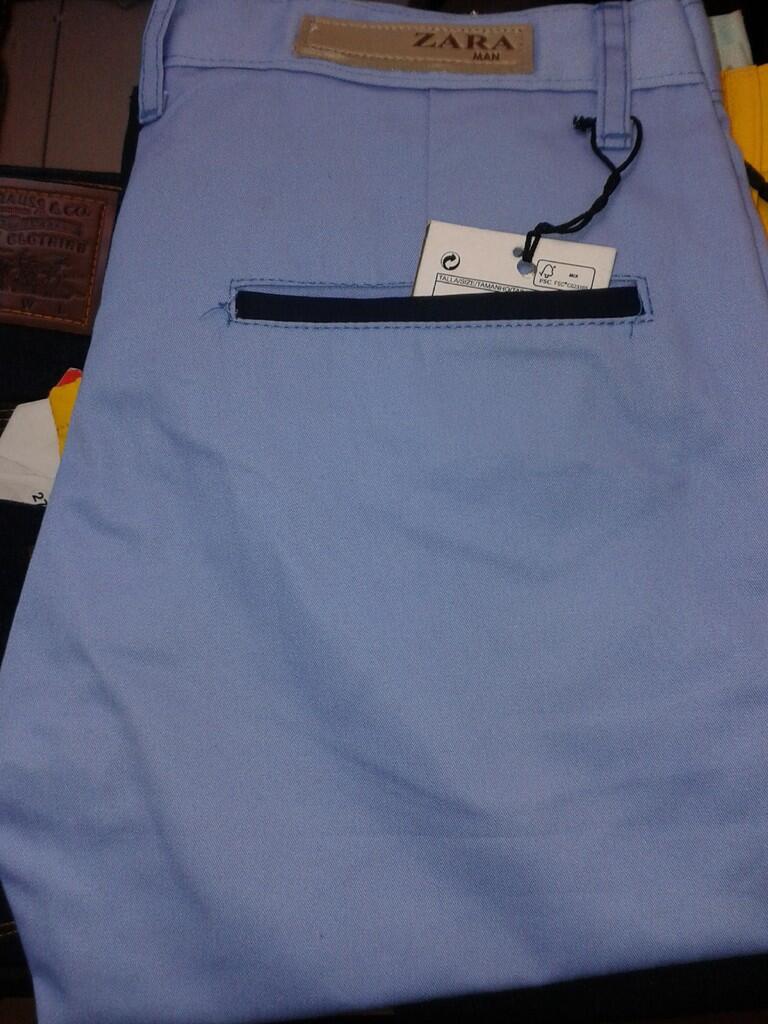 Chino Pants Zara Man And Shorts Pants Zara Man Kualitas Okey Harga Termurah Sekaskus