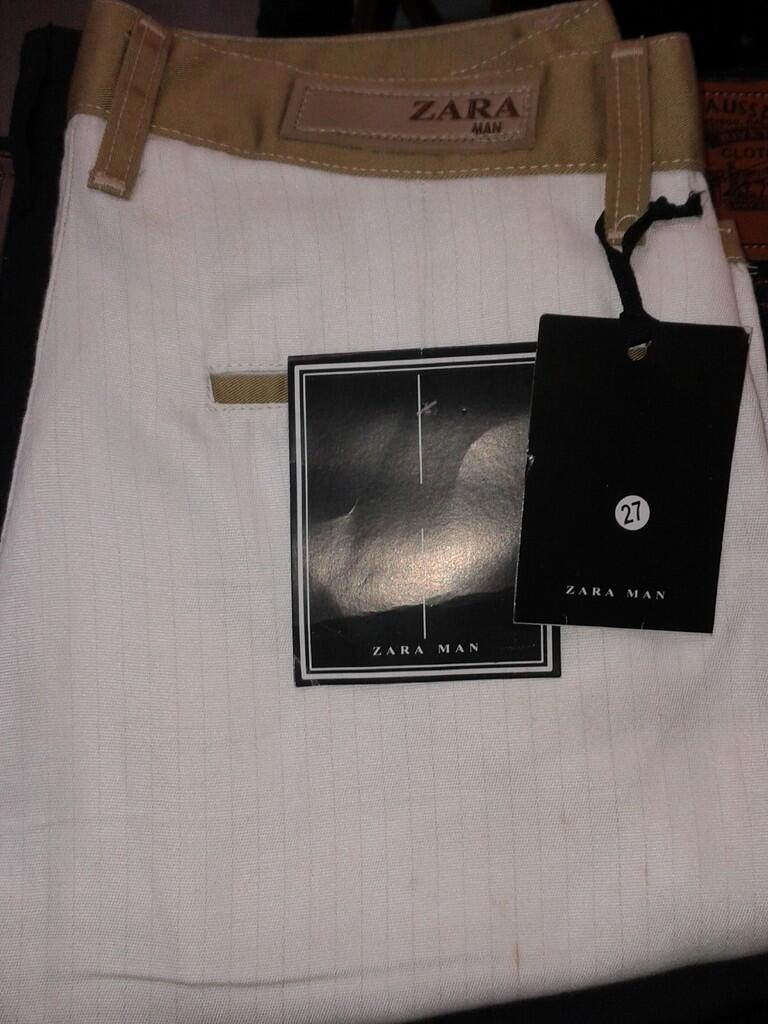 Chino Pants Zara Man And Shorts Pants Zara Man Kualitas Okey Harga Termurah Sekaskus
