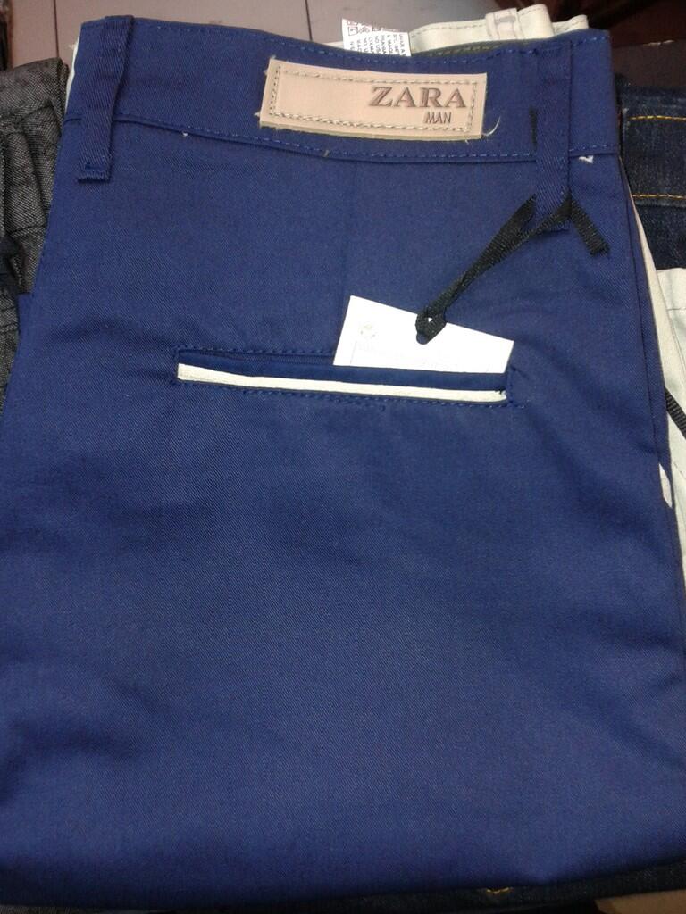 Chino Pants Zara Man And Shorts Pants Zara Man Kualitas Okey Harga Termurah Sekaskus