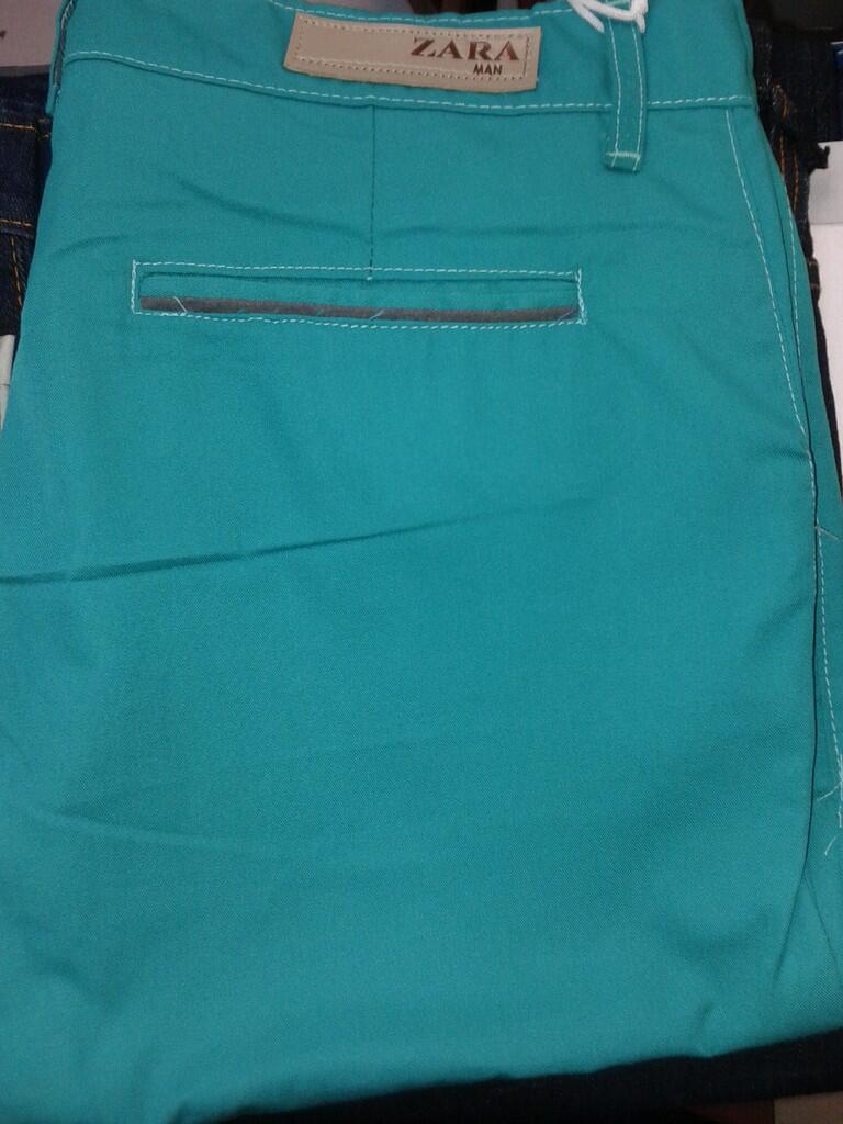 Chino Pants Zara Man And Shorts Pants Zara Man Kualitas Okey Harga Termurah Sekaskus