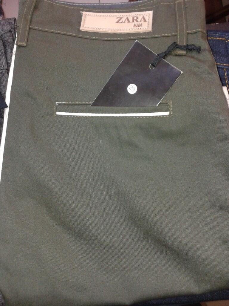 Chino Pants Zara Man And Shorts Pants Zara Man Kualitas Okey Harga Termurah Sekaskus