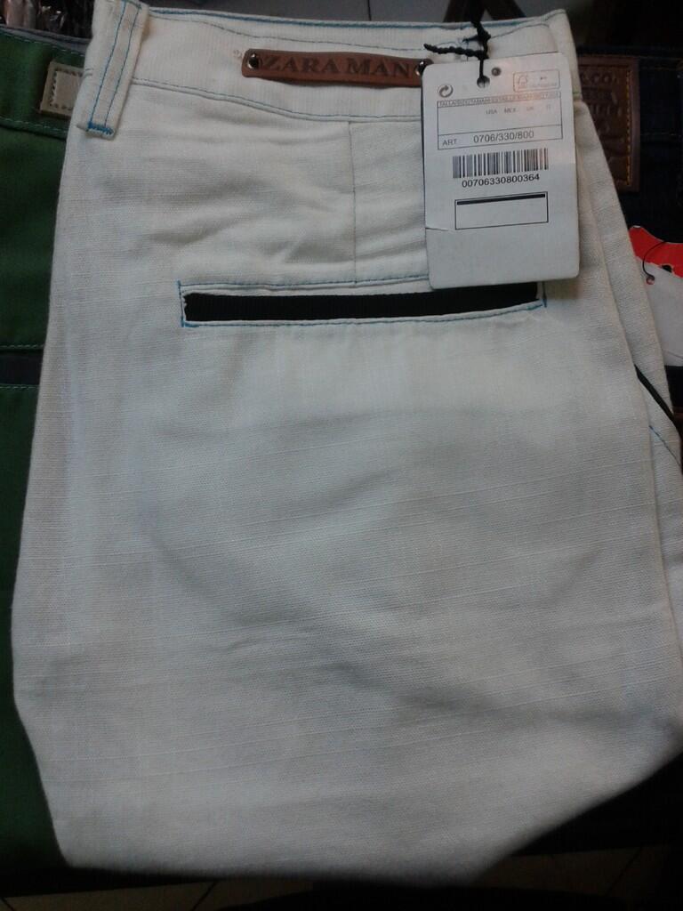 Chino Pants Zara Man And Shorts Pants Zara Man Kualitas Okey Harga Termurah Sekaskus
