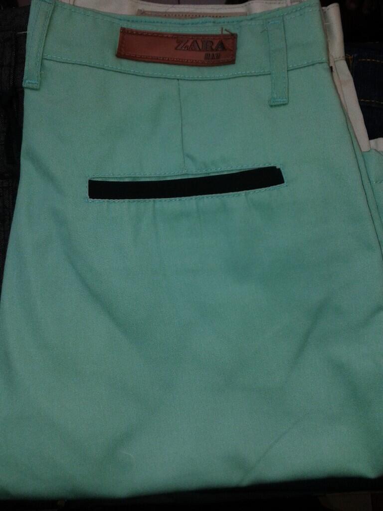 Chino Pants Zara Man And Shorts Pants Zara Man Kualitas Okey Harga Termurah Sekaskus