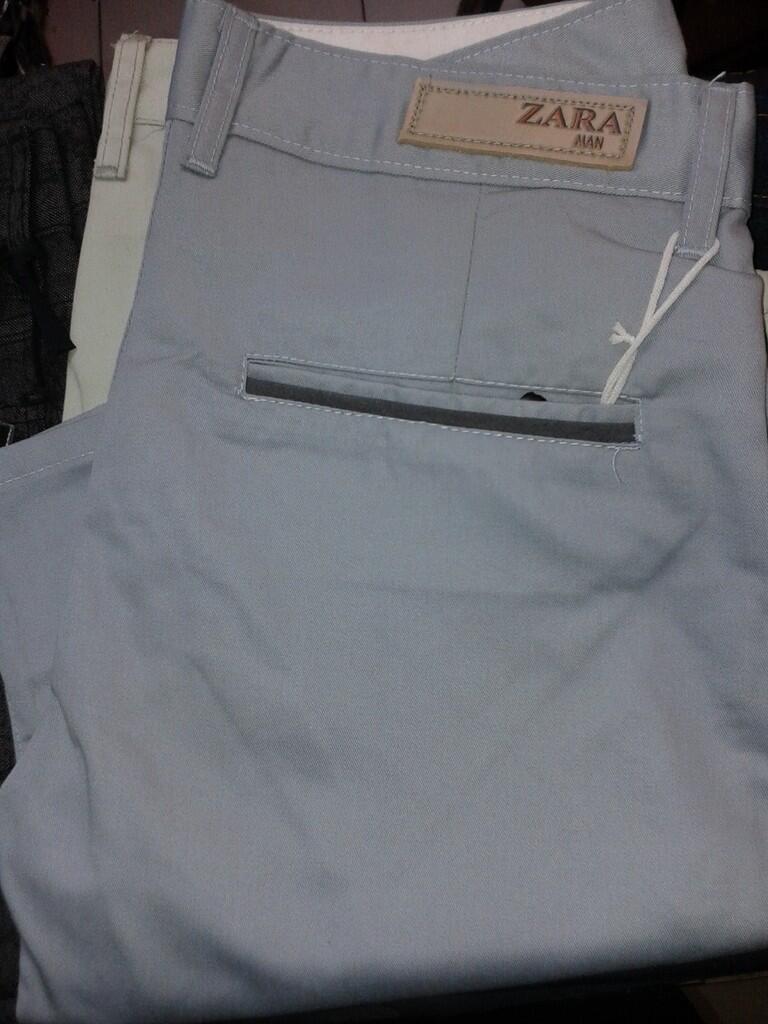 Chino Pants Zara Man And Shorts Pants Zara Man Kualitas Okey Harga Termurah Sekaskus