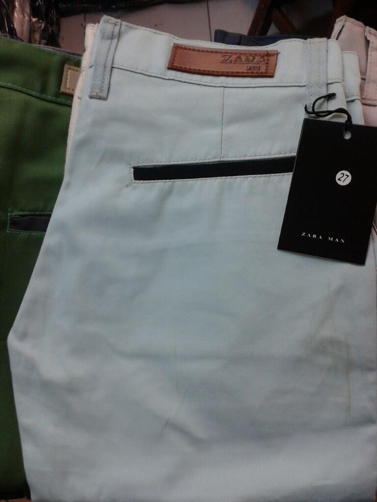 Chino Pants Zara Man And Shorts Pants Zara Man Kualitas Okey Harga Termurah Sekaskus