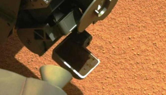 Robot NASA Berhasil Tangkap Penampakan UFO di Mars?