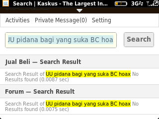 &#91;SHARE&#93; Agan yang sering dikirim Broadcast Hoax, masuk Gan.