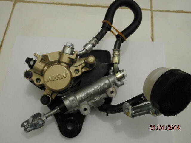 master rem assy orisinil