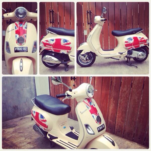 Vespa lx