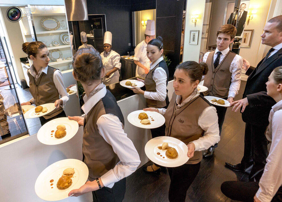 Di balik layar&quot; Paul Bocuse Institute &quot;, sekolah kuliner yang disegani di Perancis !