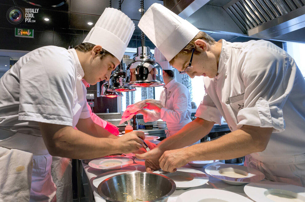Di balik layar&quot; Paul Bocuse Institute &quot;, sekolah kuliner yang disegani di Perancis !