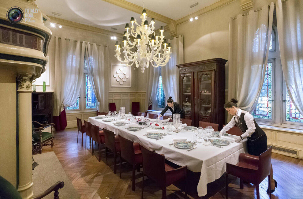 Di balik layar&quot; Paul Bocuse Institute &quot;, sekolah kuliner yang disegani di Perancis !