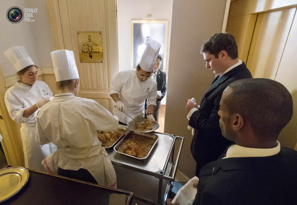 Di balik layar&quot; Paul Bocuse Institute &quot;, sekolah kuliner yang disegani di Perancis !