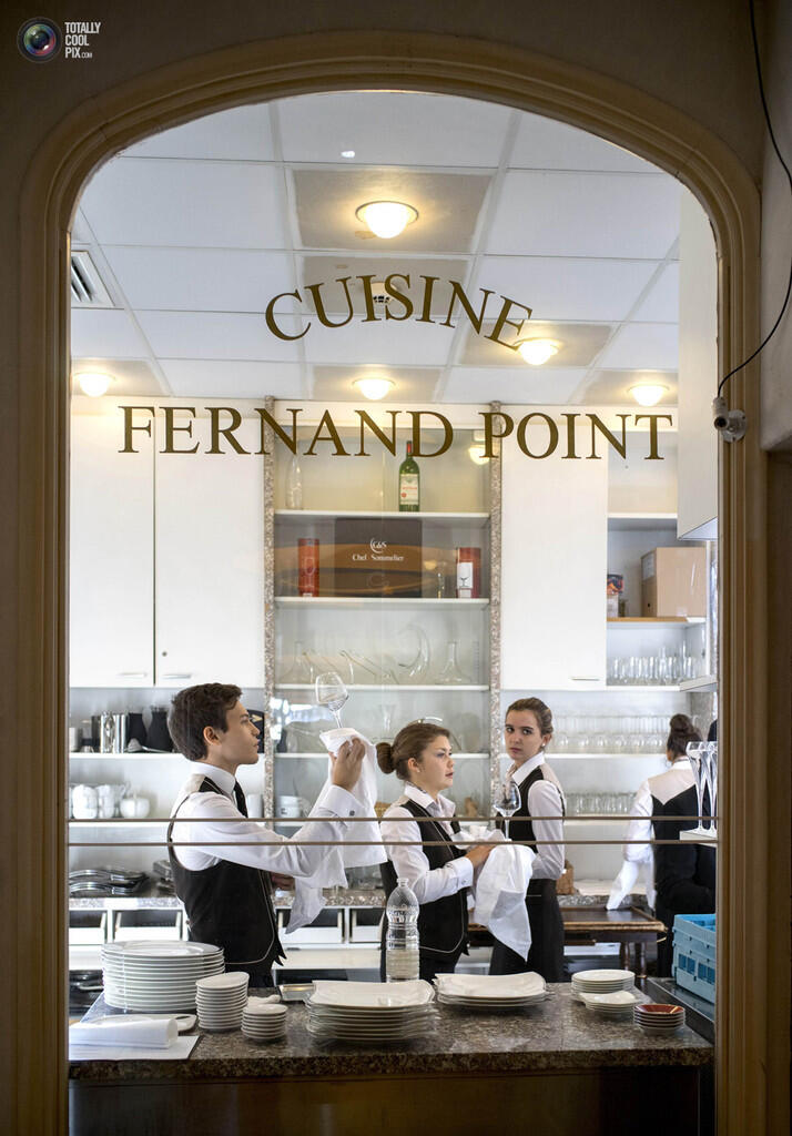 Di balik layar&quot; Paul Bocuse Institute &quot;, sekolah kuliner yang disegani di Perancis !