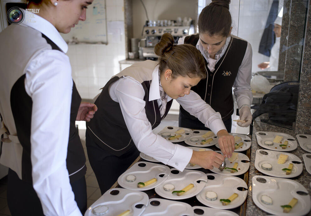 Di balik layar&quot; Paul Bocuse Institute &quot;, sekolah kuliner yang disegani di Perancis !