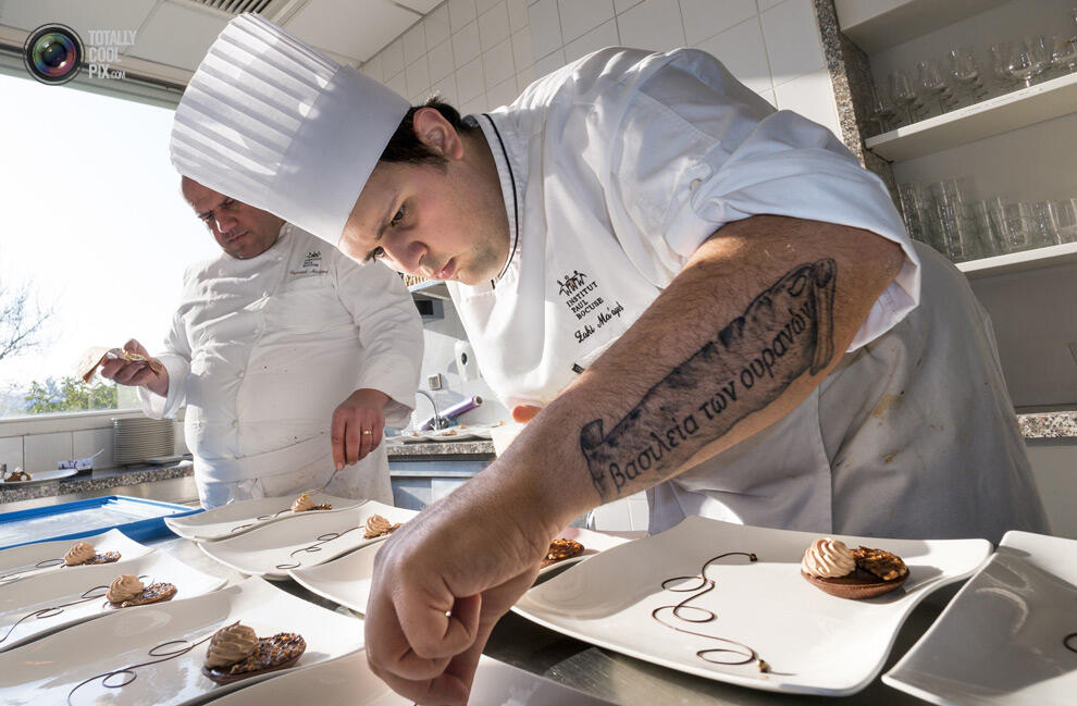 Di balik layar&quot; Paul Bocuse Institute &quot;, sekolah kuliner yang disegani di Perancis !