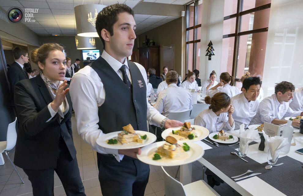 Di balik layar&quot; Paul Bocuse Institute &quot;, sekolah kuliner yang disegani di Perancis !