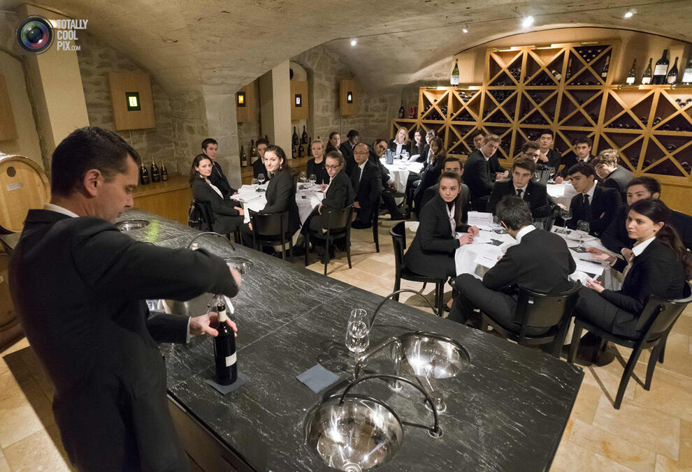 Di balik layar&quot; Paul Bocuse Institute &quot;, sekolah kuliner yang disegani di Perancis !