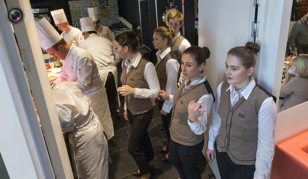 Di balik layar&quot; Paul Bocuse Institute &quot;, sekolah kuliner yang disegani di Perancis !