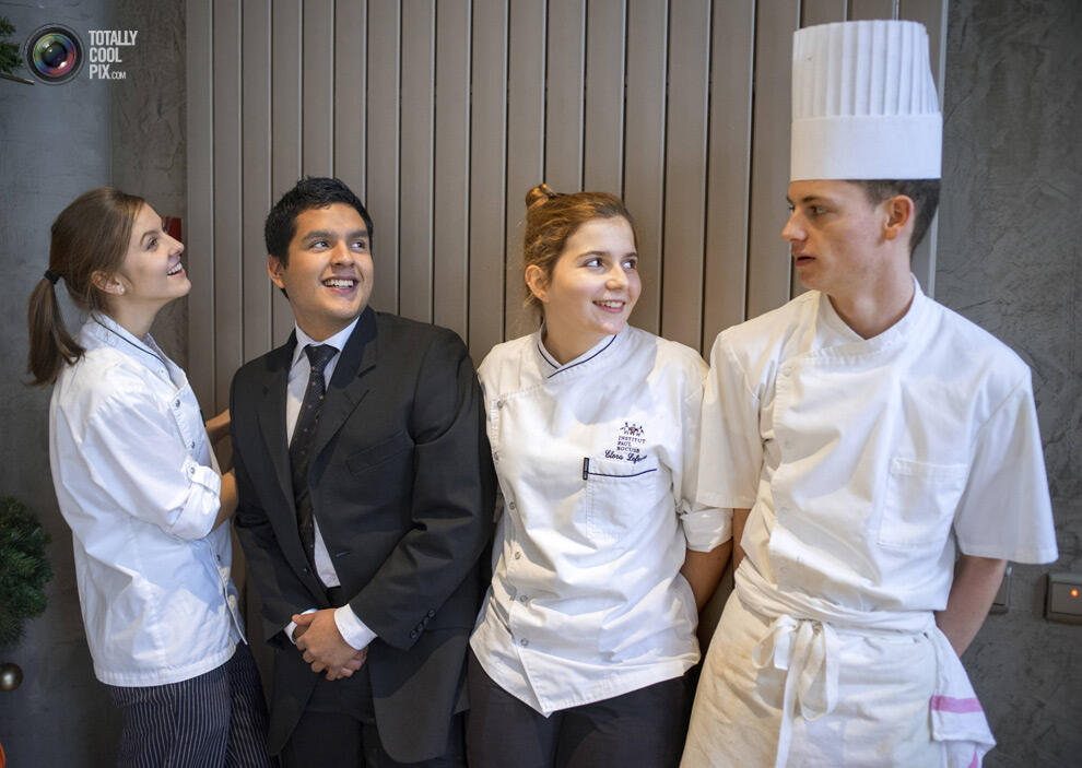 Di balik layar&quot; Paul Bocuse Institute &quot;, sekolah kuliner yang disegani di Perancis !
