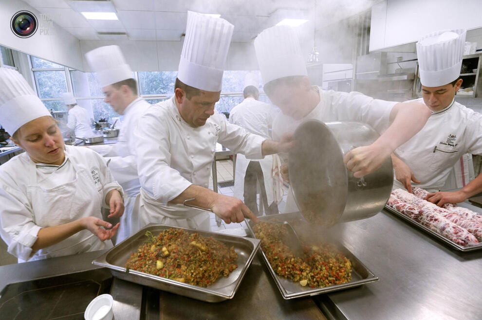 Di balik layar&quot; Paul Bocuse Institute &quot;, sekolah kuliner yang disegani di Perancis !