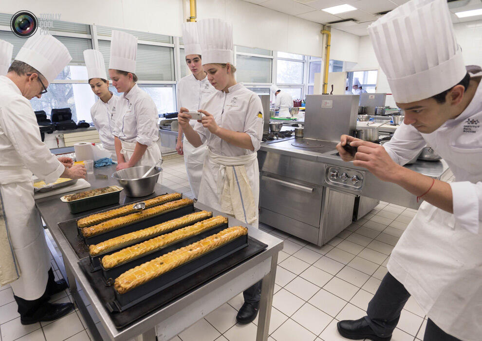 Di balik layar&quot; Paul Bocuse Institute &quot;, sekolah kuliner yang disegani di Perancis !