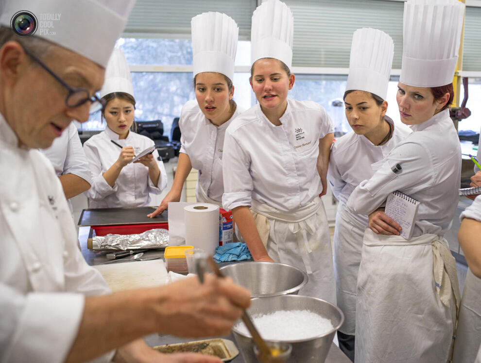 Di balik layar&quot; Paul Bocuse Institute &quot;, sekolah kuliner yang disegani di Perancis !