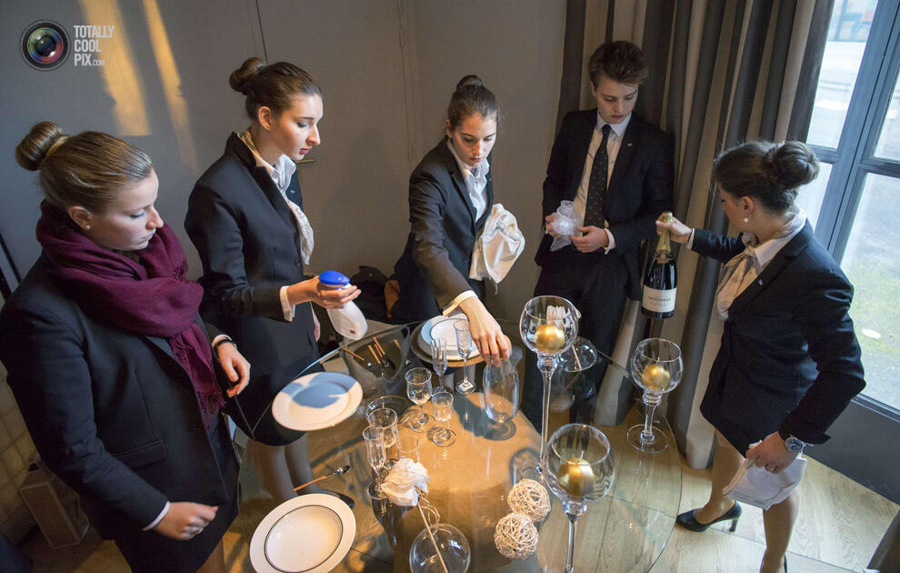 Di balik layar&quot; Paul Bocuse Institute &quot;, sekolah kuliner yang disegani di Perancis !