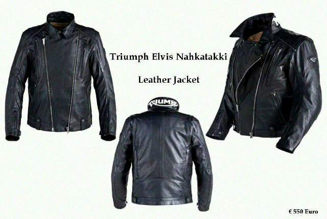 Jaket Kulit TRIUMPH Original!!