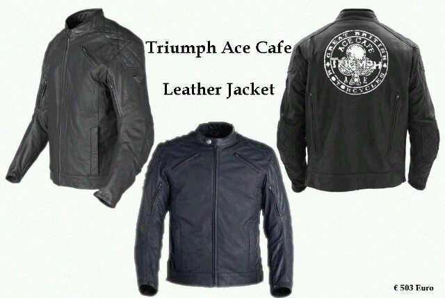 Jaket Kulit TRIUMPH Original!!