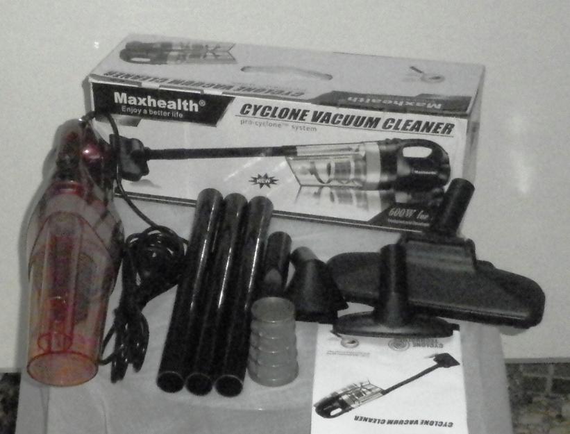 Alat Penghisap Debu Vacuum Cleaner Murah Merek Maxhealth Ez Hoover