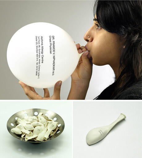 agan butuh ide bikin kartu nama? cekibrot deh.. keren2 idenya..