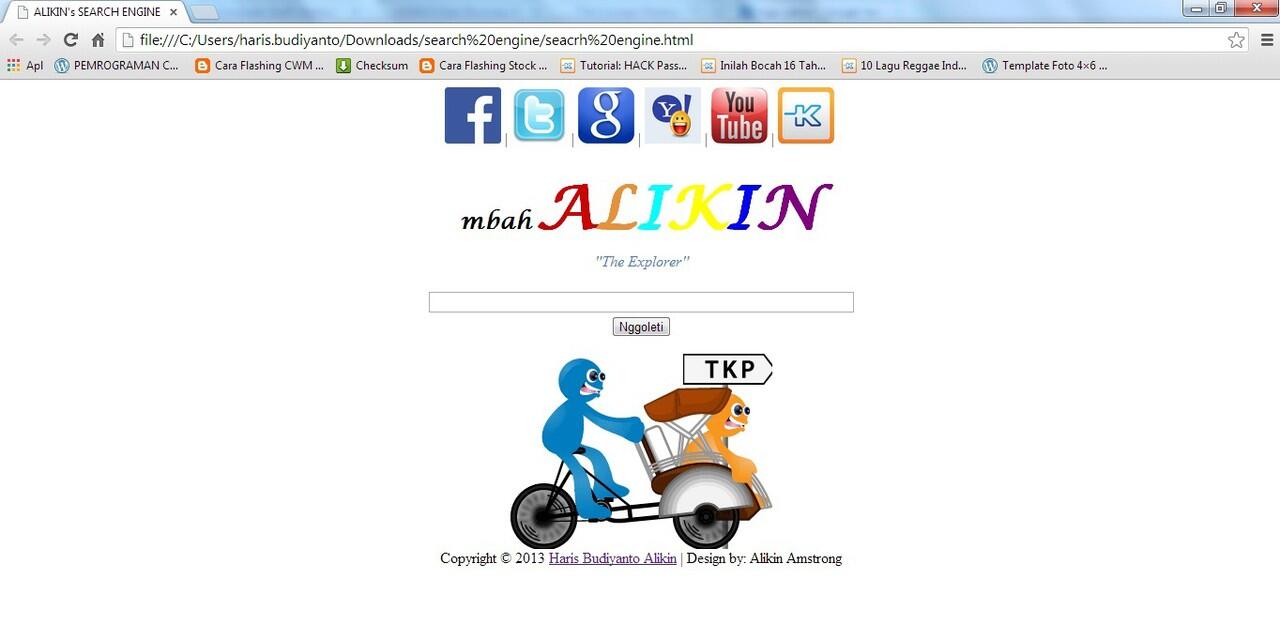 Bikin(i) Search Engine Menarik pada Browser-mu
