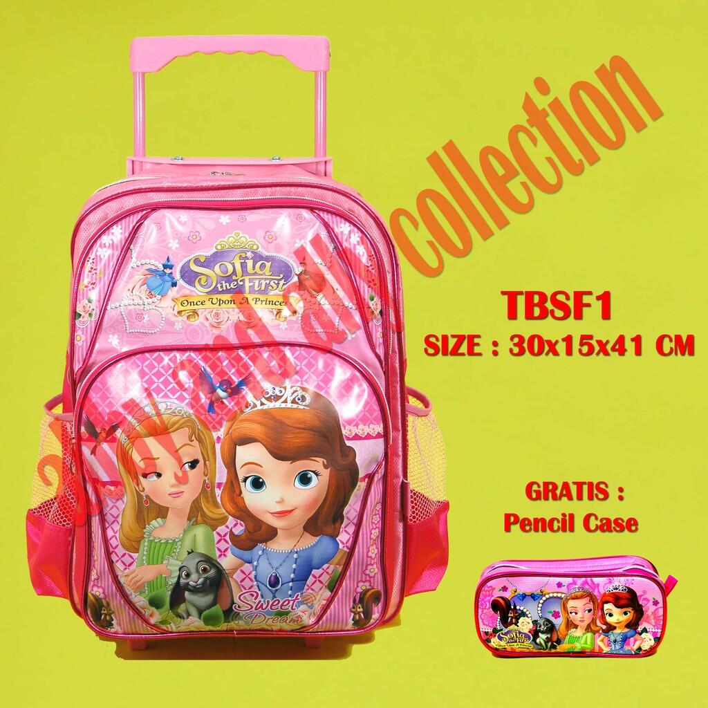 TAS ANAK SD Trolly,Trolley, Troli SOFIA