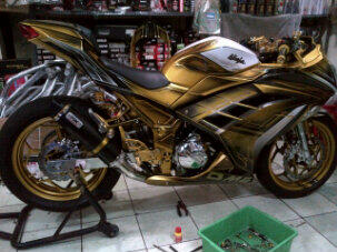 Terima Jasa airbrush and modifikasi motor