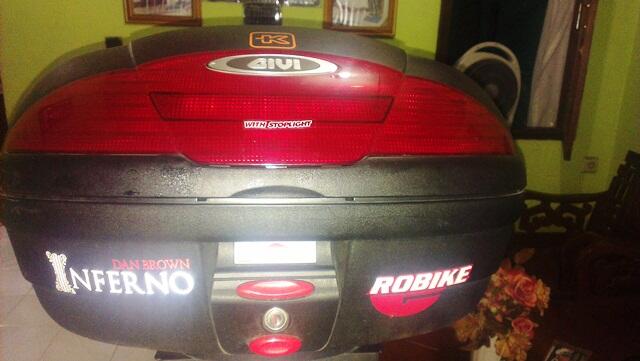 Jual Box Givi E45 Gressss