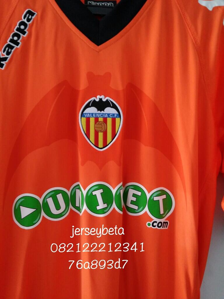 WTS VALENCIA AWAY 10/11 ORIGINAL
