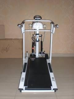 Treadmill manual alat olahraga 6 in 1