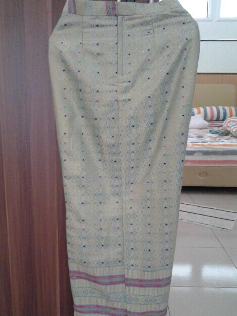 Kebaya modern cocok utk wisuda warna tosca karya designer
