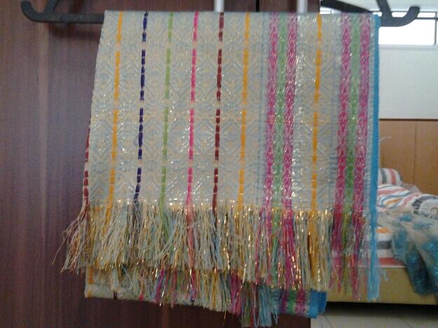 Kebaya modern cocok utk wisuda warna tosca karya designer