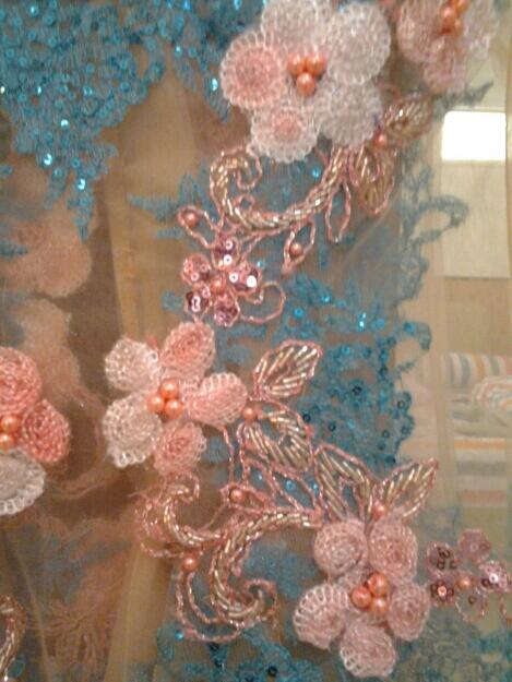 Kebaya modern cocok utk wisuda warna tosca karya designer