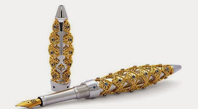 Terbuat Dari Emas, Pulpen Ini Berharga Rp. 586 Juta 