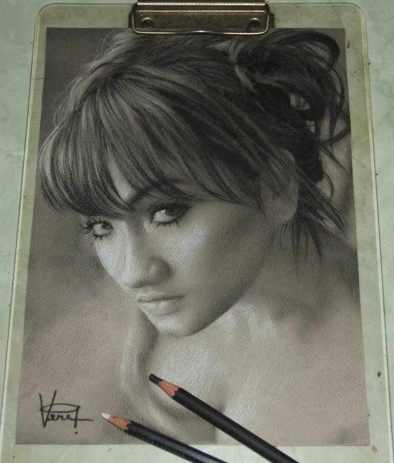 &#91;FOTO&#93; Ini dia Drawing Pencil Art INDONESIA yang DIAKUI oleh Dunia..KEREN gan