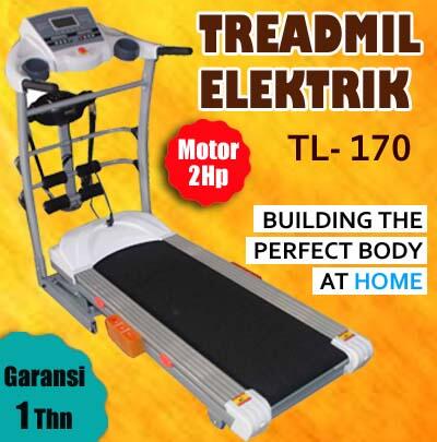 Treadmill elektric 3 fungsi type-170