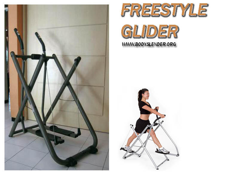 FREESTYLE GLIDER ( ALAT OLAH RAGA )