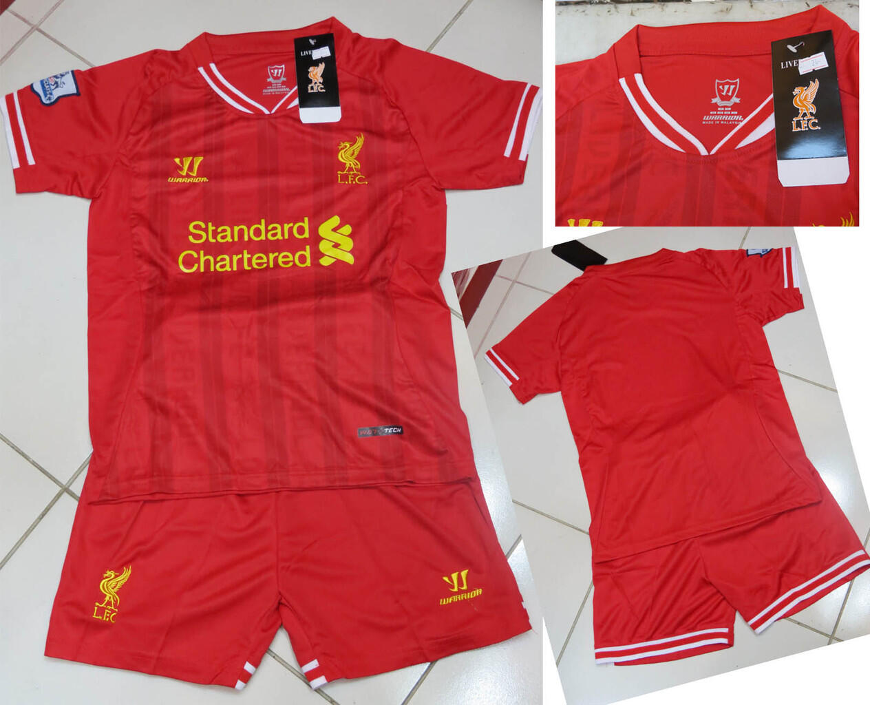 JERSEY LIVERPOOL HOME KIDS NEW OFFICIAL