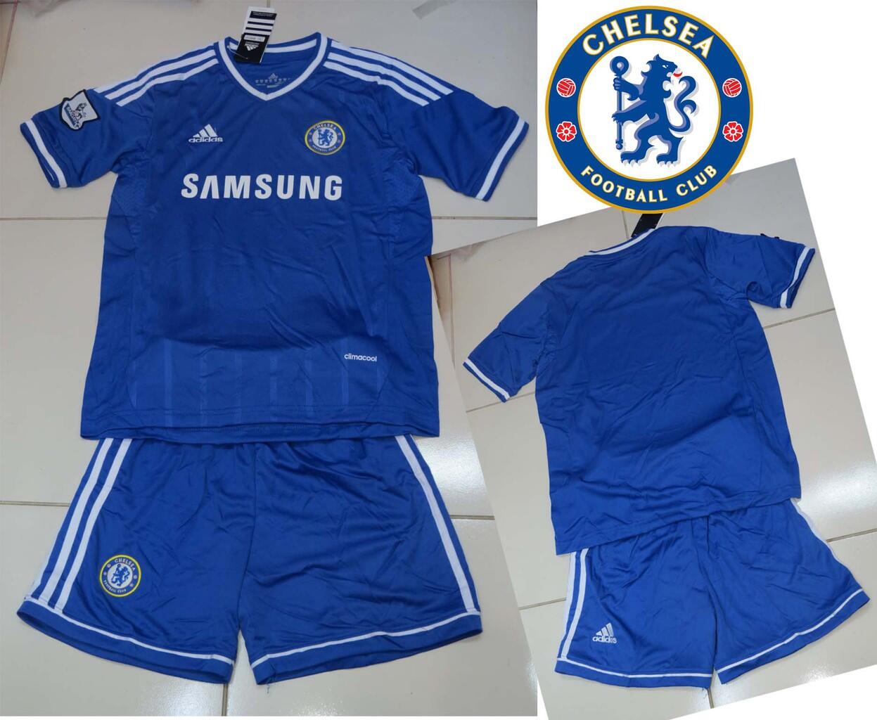 JERSEY CHELSEA HOME KIDS NEW OFFICIAL
